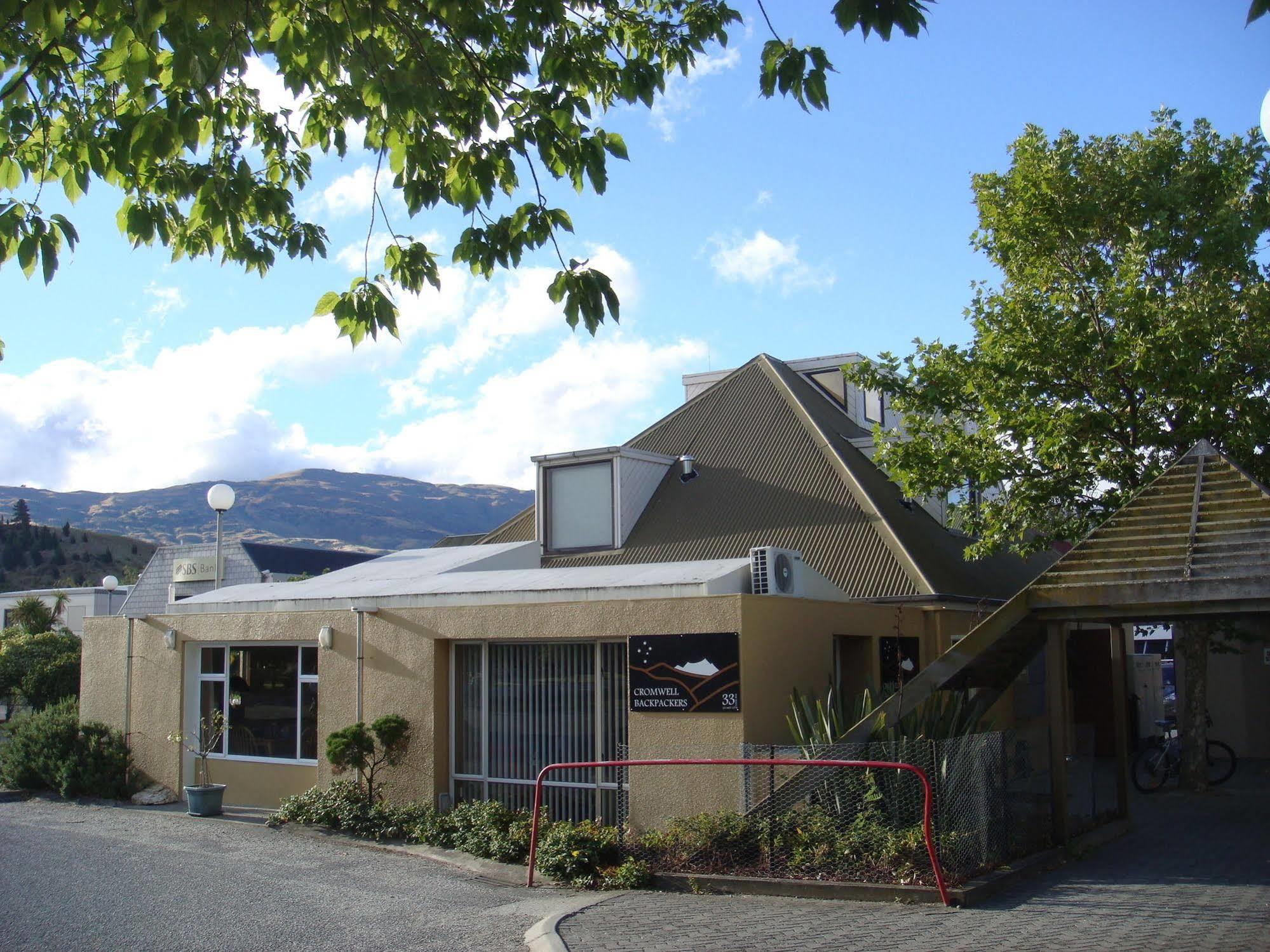 Cromwell Backpackers Hostel Εξωτερικό φωτογραφία