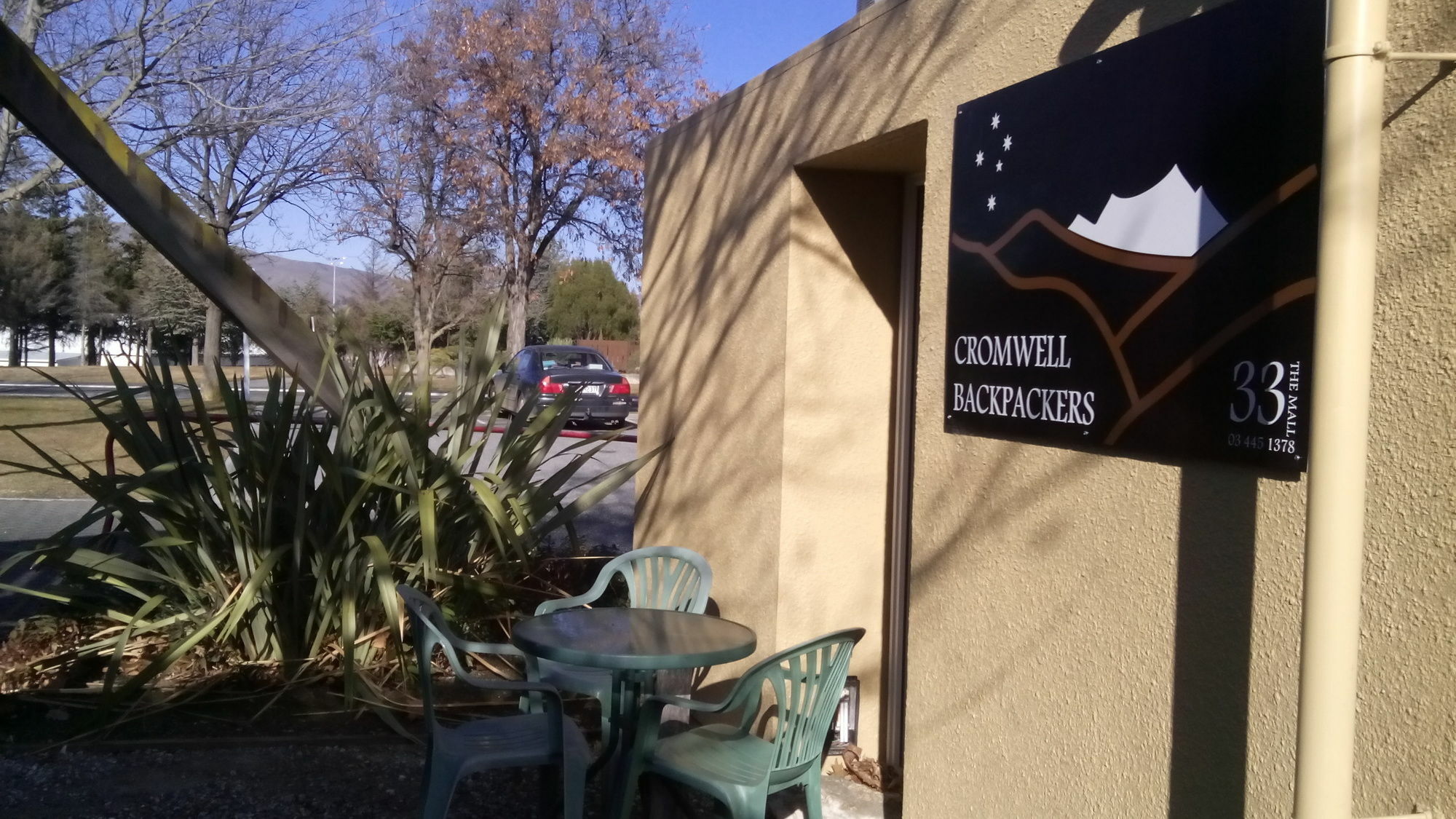 Cromwell Backpackers Hostel Εξωτερικό φωτογραφία